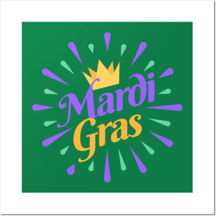 Mardi Gras Posters and Art